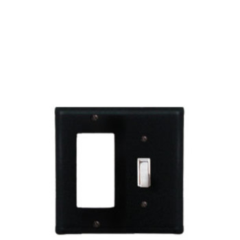 Plain Single Gfi And Switch Cover