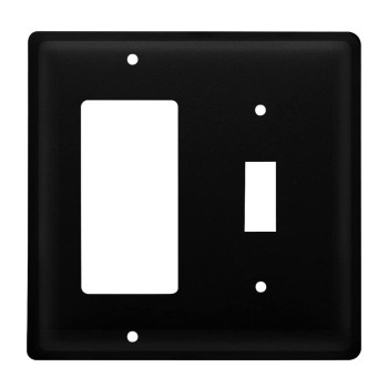 Plain Single Gfi And Switch Cover