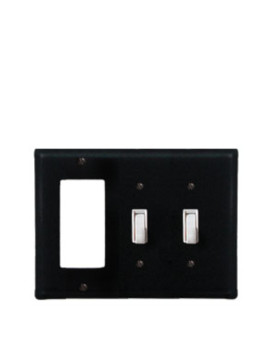 Plain Single Gfi And Double Switch Cover