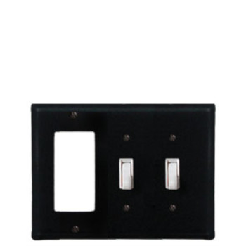 Plain Single Gfi And Double Switch Cover