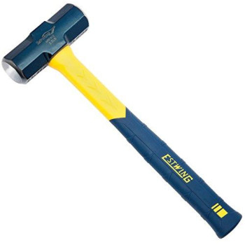 Estwing Mrf4Oe Sure Strike 40 Oz Fiberglass Engineers Hammer Blue