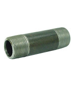 Pipe Fitting Black Nipple 2In X Close