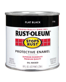 Paint5Pt Flat Black Ro Pack Of 6