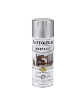 Sprypaint Metalc Sil11Oz Pack Of 6