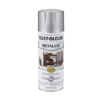 Sprypaint Metalc Sil11Oz Pack Of 6