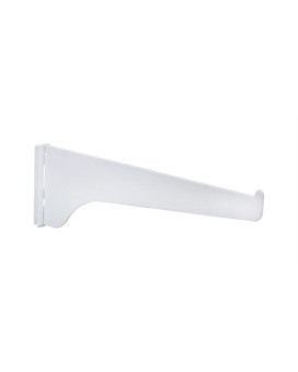 Shelf Bracket 8 White Pack Of 10