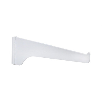 Shelf Bracket 8 White Pack Of 10