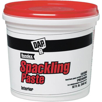 Spackle Paste 32Oz Wht Pack Of 1