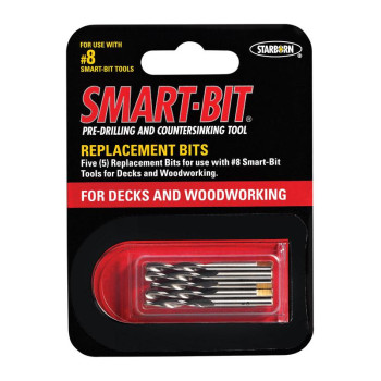 Smartbit Rplc Bit 8 5P Pack Of 1