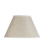 Round Linen Shade