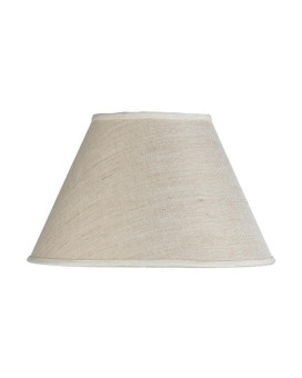 Round Linen Shade