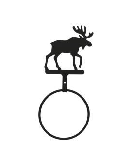 Moose Towel Ring