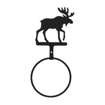 Moose Towel Ring