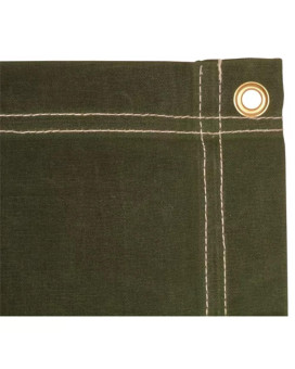 Canvas Tarp 4 X 6 Olive Drab