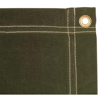 Canvas Tarp 4 X 6 Olive Drab