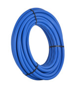 Sharkbite 1 Inch X 100 Feet Blue Pexb Pex Pipe Flexible Water Tubing For Plumbing U880B100