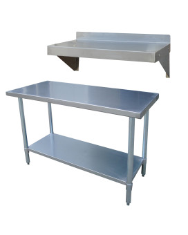 Sportsman Series Sswset Stainless Steel Table And Shelf Set