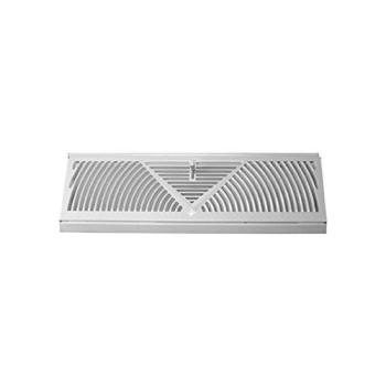 Baseboard Diffuser18Wht Pack Of 1