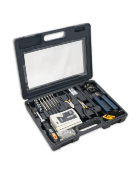 50 Pieces Computer And Networking Tool Kit