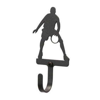 Basketball Player Wall Hook Small