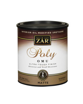 Zar Poly Omu Matte Qt Pack Of 1