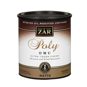 Zar Poly Omu Matte Qt Pack Of 1