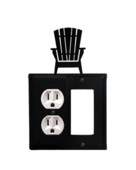 Adirondack Single Outlet And Gfi Cover