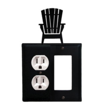 Adirondack Single Outlet And Gfi Cover