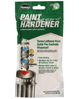 Waste Away Paint Hardener 12 Pack