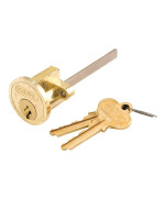 Segal Se 66007 Diecast Key Lock Cylinder Brass Single Pack