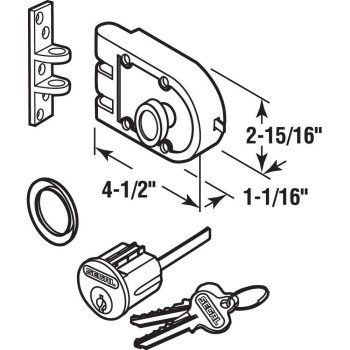 Deadlock 1Cyl Flt Strk Pack Of 1