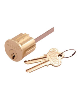 Key Lock Cylinder Brass Pack Of 1