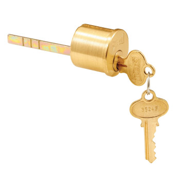 Key Lock Cylinder Brass Pack Of 1