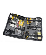 100 Pieces Computer Repair Tool Kit Zipped Case