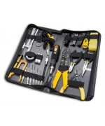 58 Pieces Computer Tool Kit Slim Zipped Case