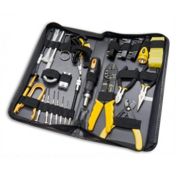 58 Pieces Computer Tool Kit Slim Zipped Case