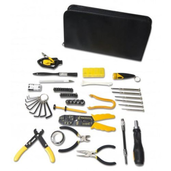 58 Pieces Computer Tool Kit Slim Zipped Case