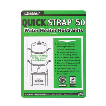 Restraint Waterheater Pack Of 1