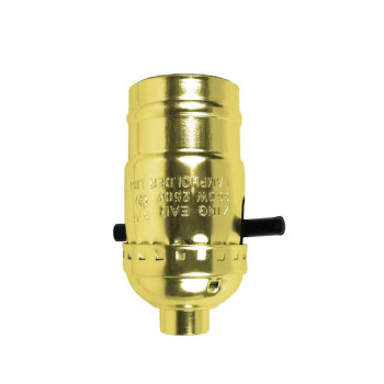 Brass Pushthrough Socke Pack Of 1