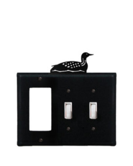 Loon Single Gfi And Double Switch Cover