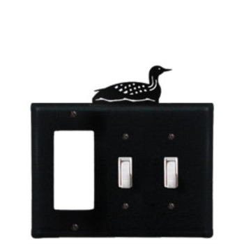 Loon Single Gfi And Double Switch Cover