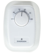 Whiterodgers Emerson B50 Mechanical Dual Pole Line Voltage Thermostat No Size