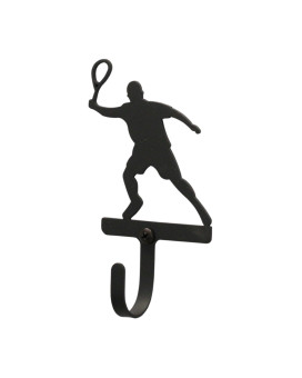 Tennis Player Wall Hook Small