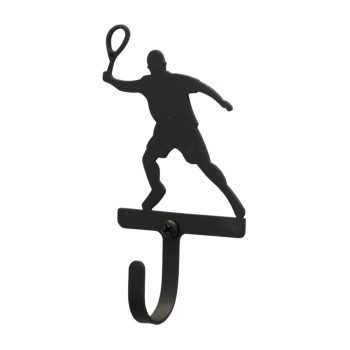 Tennis Player Wall Hook Small