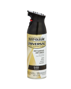 Universal Gloss Black Pack Of 6