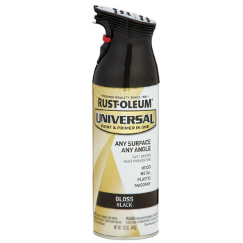 Universal Gloss Black Pack Of 6