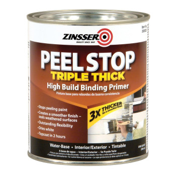 Zinsser 1 Qt 260925 White Peel Stop Triple Thick Ponding Primer