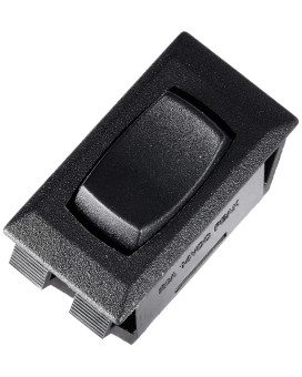 Valterra Diamond Group F112C Black 12V Standard Switch