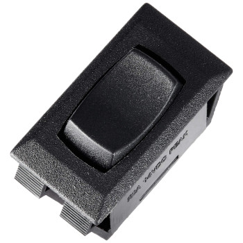 Valterra Diamond Group F112C Black 12V Standard Switch