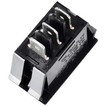 Valterra Diamond Group F112C Black 12V Standard Switch